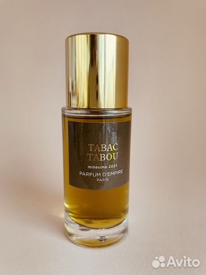 Tabac Tabou Parfum d'Empire