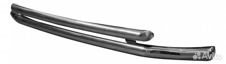 Защита переднего бампера дуга Citroen Jumper