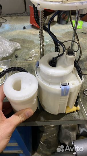 Фильтр топливный киа FS9311