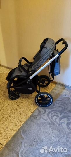 Коляска модульная 2 в 1 Mowbaby Zoom PU