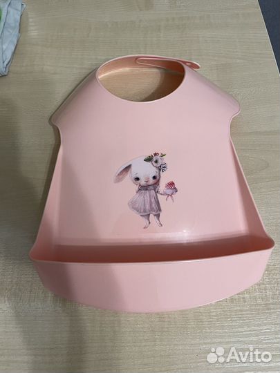 Нагрудник для девочки