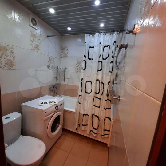 2-к. квартира, 50 м², 1/5 эт.