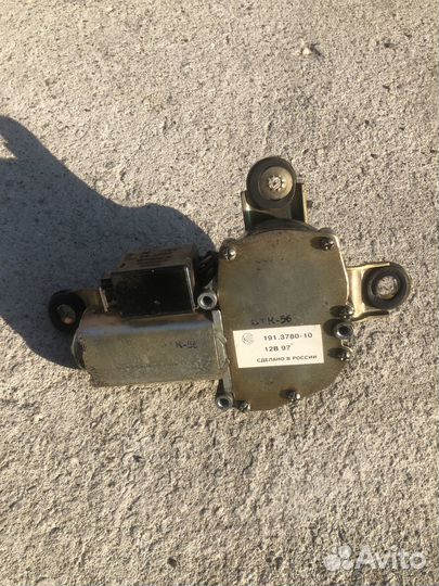 Моторчик стеклоочистителя ваз 2112
