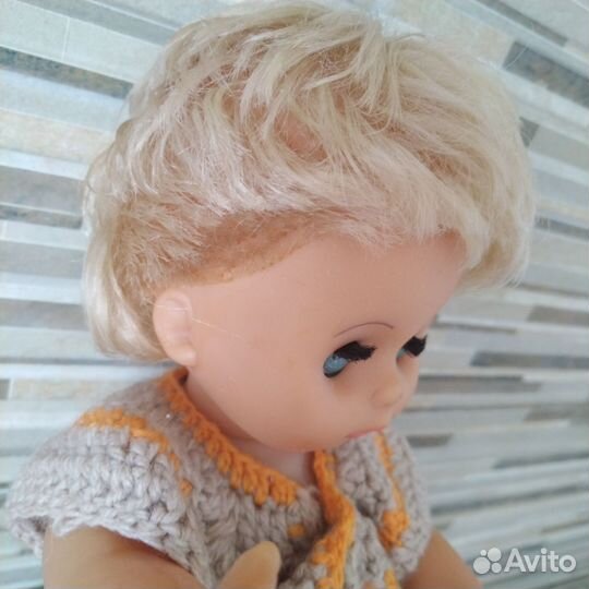 Кукла гдр времен СССР