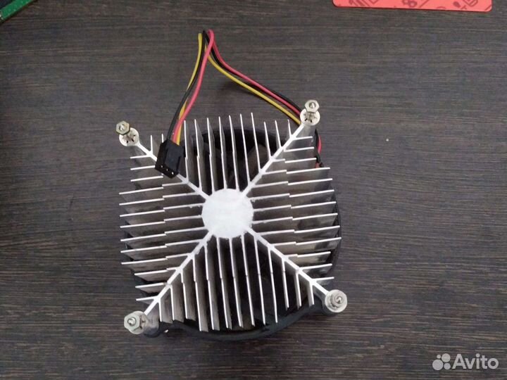 Кулер процеccорный