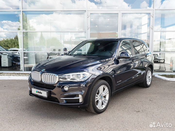 BMW X5 3.0 AT, 2014, 123 500 км