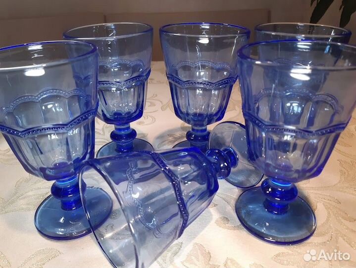 Набор фужеров для вина (6 шт. по 250 мл)