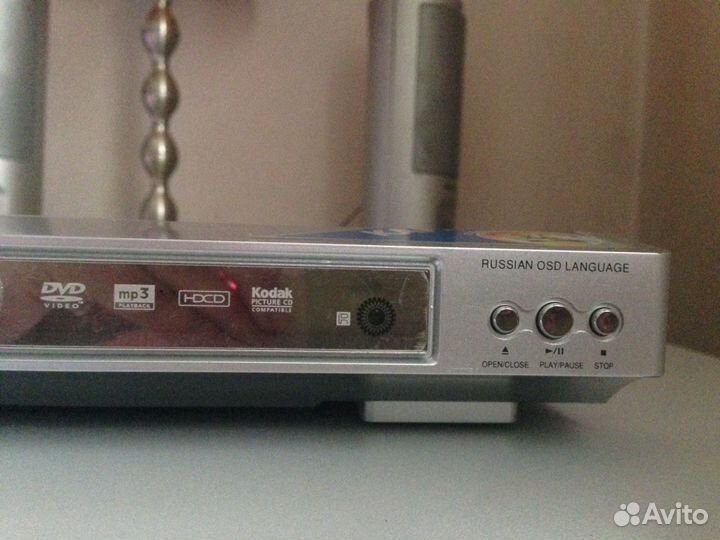 DVD, MP3 player, BBK караоке