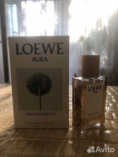 Aura Loewe Pink Magnolia Loewe