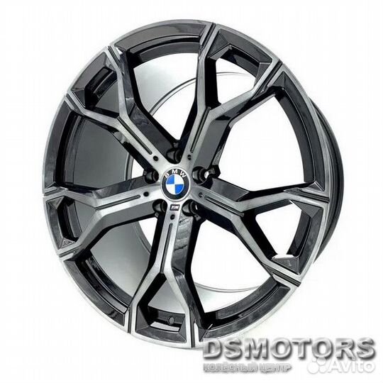 Диски 5498 9.5/21 5x120 ET40 d74.1 mbbwsgf