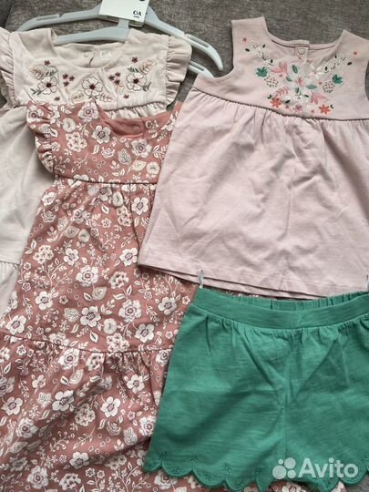 Новая одежда на девочку 98 c&a