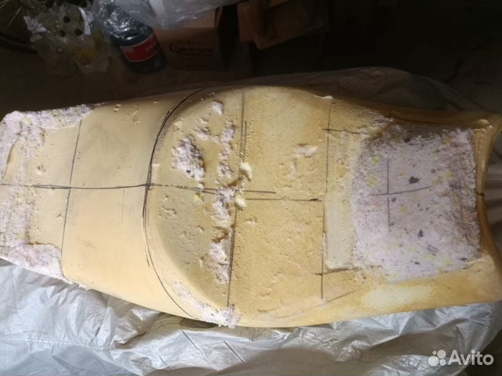 Сиденье для мотоцикла Kawasaki 1400 GTR