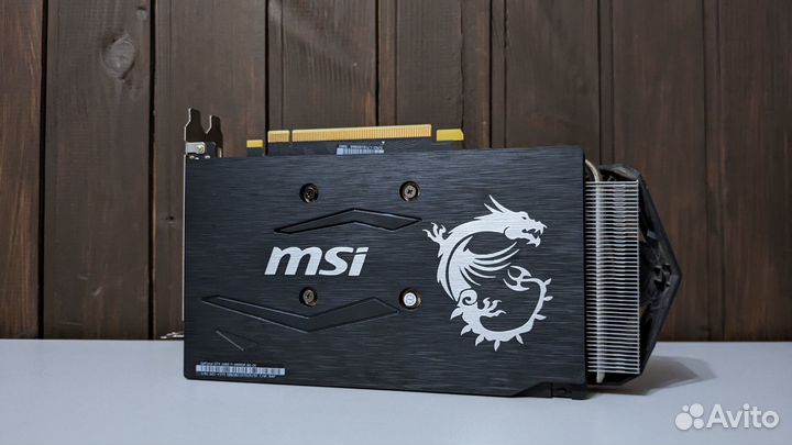 GTX 1660 TI MSI Armor / Видеокарта