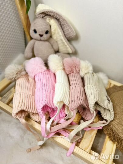 Шапка зимняя для девочки