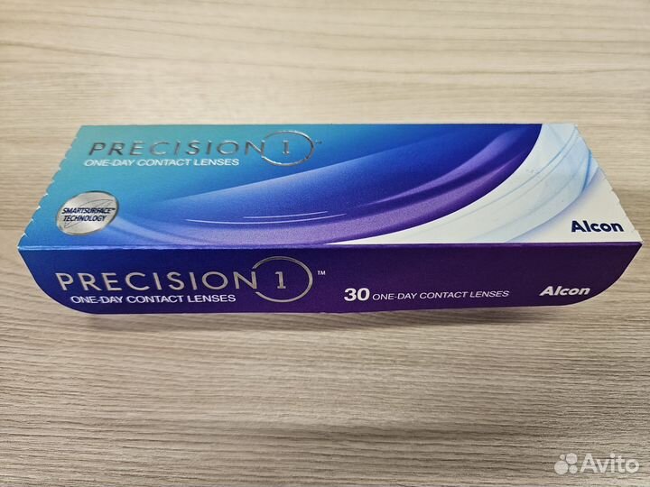 Контактные линзы Alcon -1,25 диопирий 26 шт