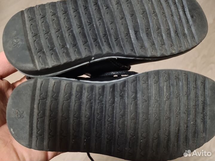 Ботинки детские 26