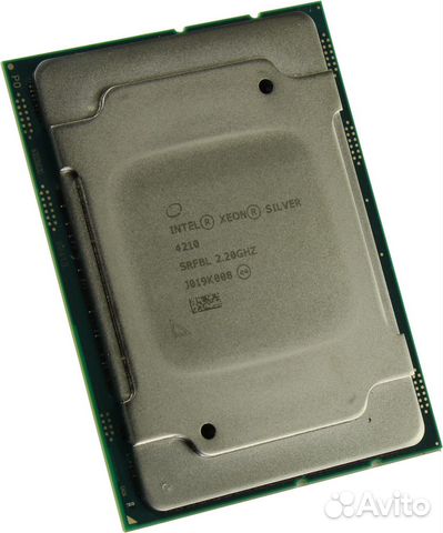 Процессор Xeon Silver 4210 srfbl LGA3647