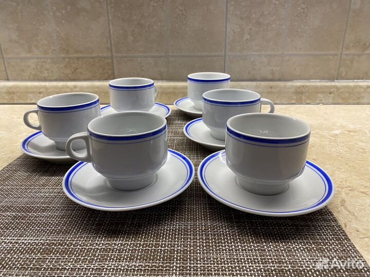 Чашки эспрессо