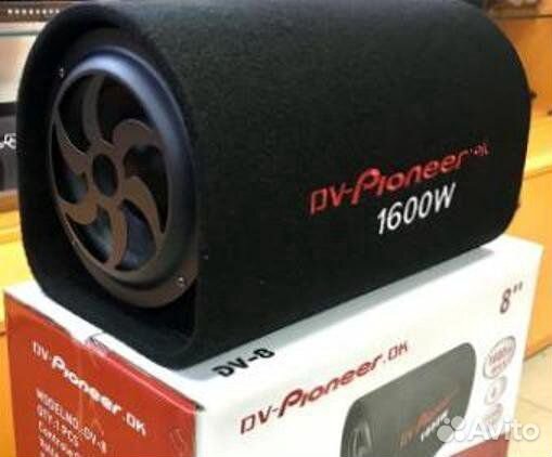 Автомобильная колонка сабвуфер Pioneer DV-8