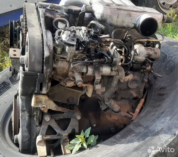 Двс 4д65 мицубиси