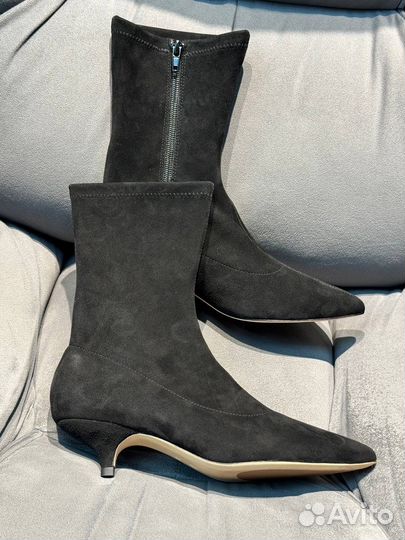 The Row ботильоны на каблуке