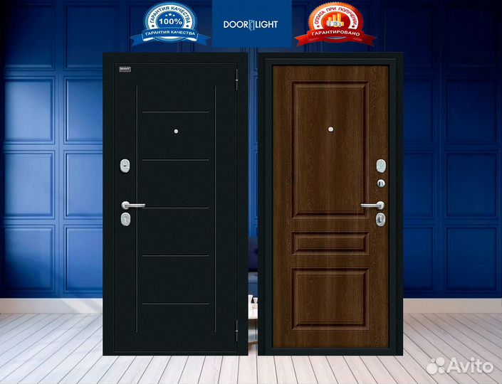 Дверь входная Пик в квартиру