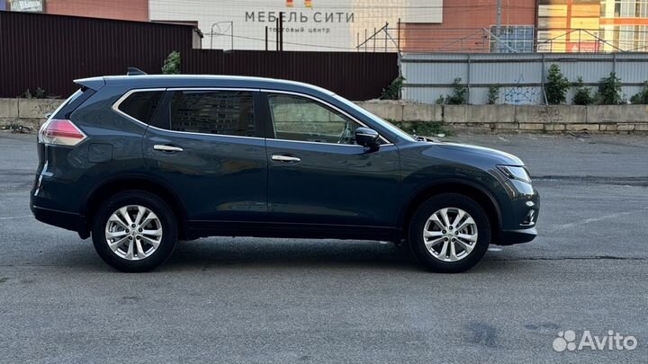 Nissan X-Trail 2.0 CVT, 2017, 155 000 км