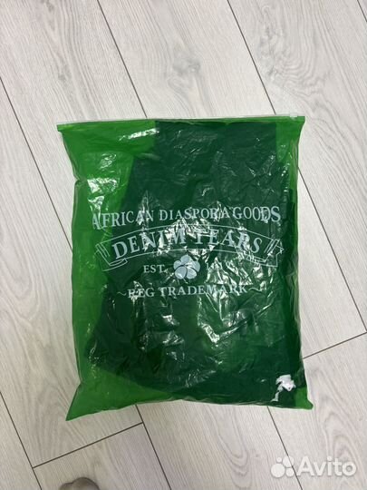 Худи denim tears