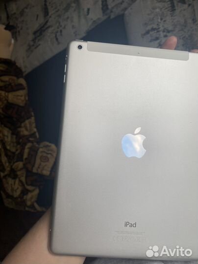 iPad Air 32gb Wi-Fi + SIM+Retina+ориг шнур,блок