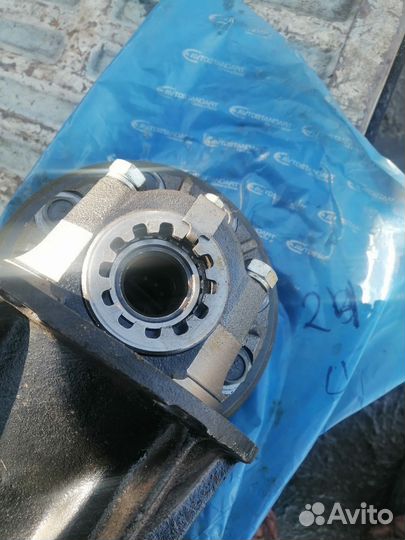 Редуктор заднего моста нива шевроле