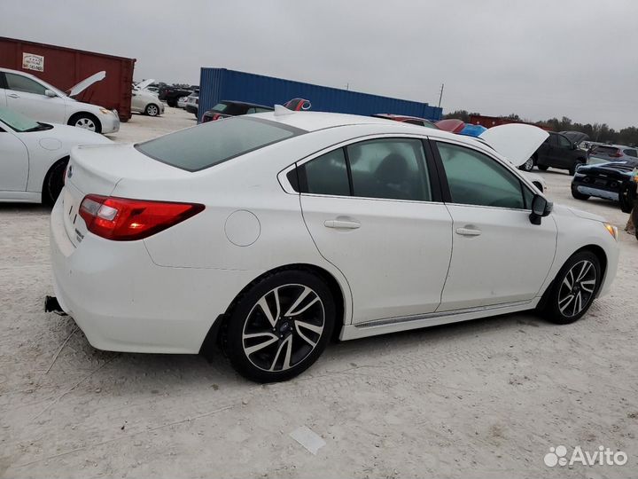 Авторазбор 2017 subaru legacy sport