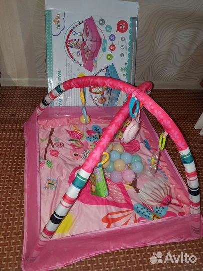 Развивающий коврик