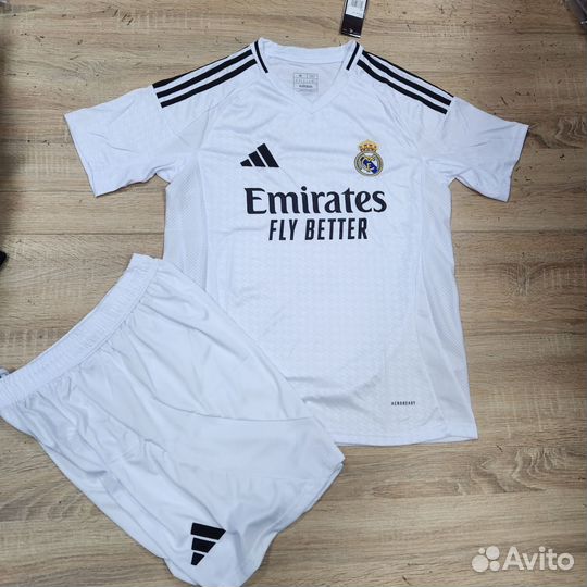 Футбольная форма Роберто Карлос Реал