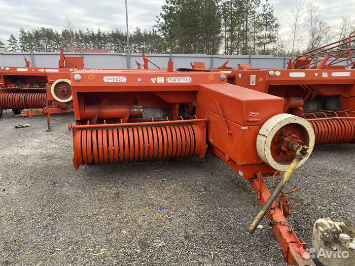 Пресс-подборщик Sipma Z224/1, 2003