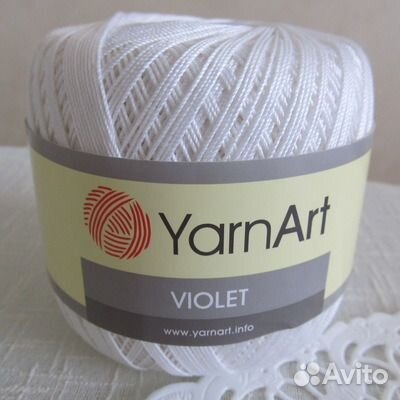 Пряжа yarnart violet (х/б )