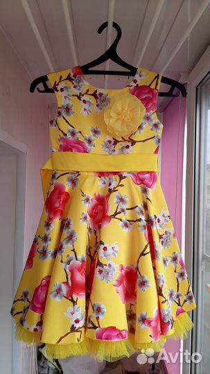 Платье для девочки