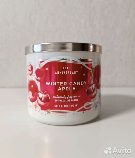 Bath and body works свеча