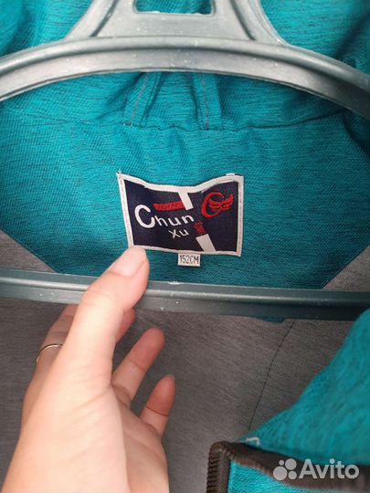 Куртка демисезонная на рост 152