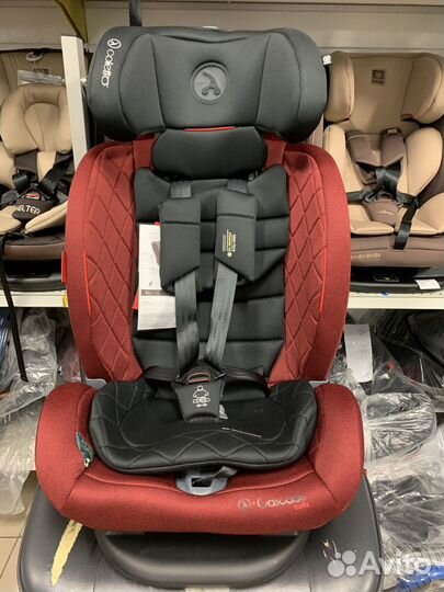 Автокресло 0-36 кг Coletto Cascade Isofix