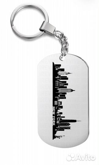 Брелок для ключей New York