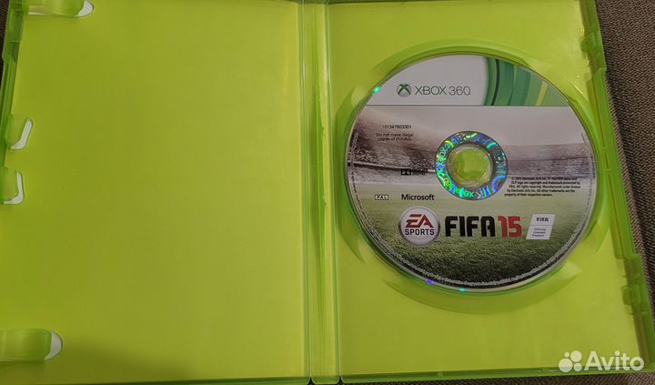 Fifa 15 xbox 360