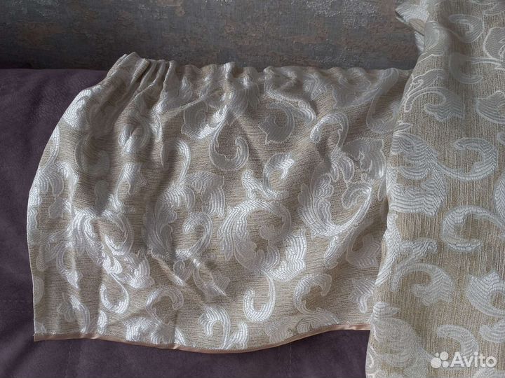 Шторы + тюль