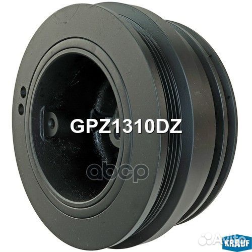 Шкив коленвала toyota land cruiser VI (4.2 TD