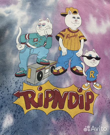 Худи ripndip оригинал