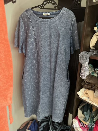 Женские вещи пакетом 52 54 56