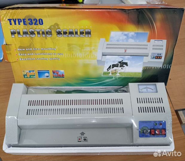 Ламинатор пакетный А3 Type 320