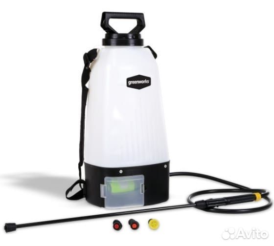 Опрыскиватель аккумуляторный Greenworks GSP1250