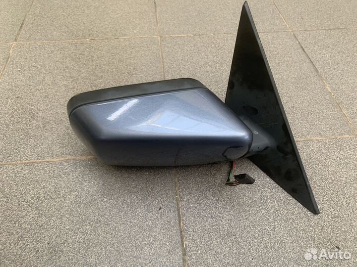 Правое боковое зеркало BMW E46