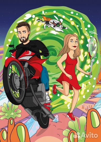 Художник арт иллюстратор