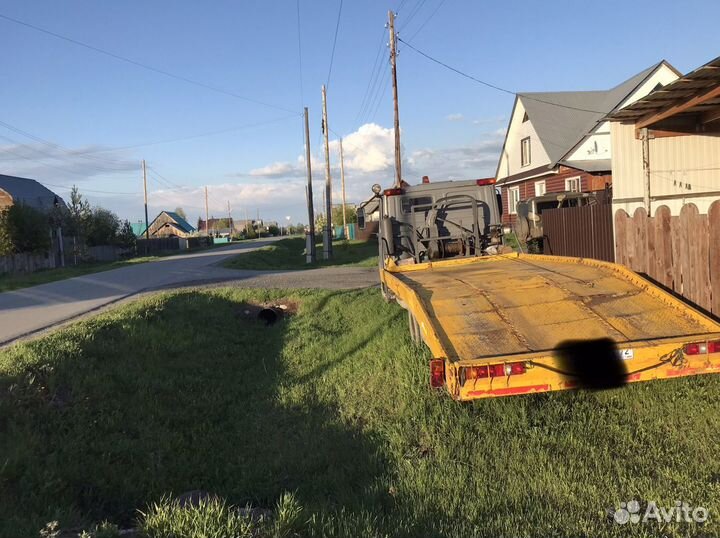 ЗИЛ 5301 с ломаной платформой, 2001